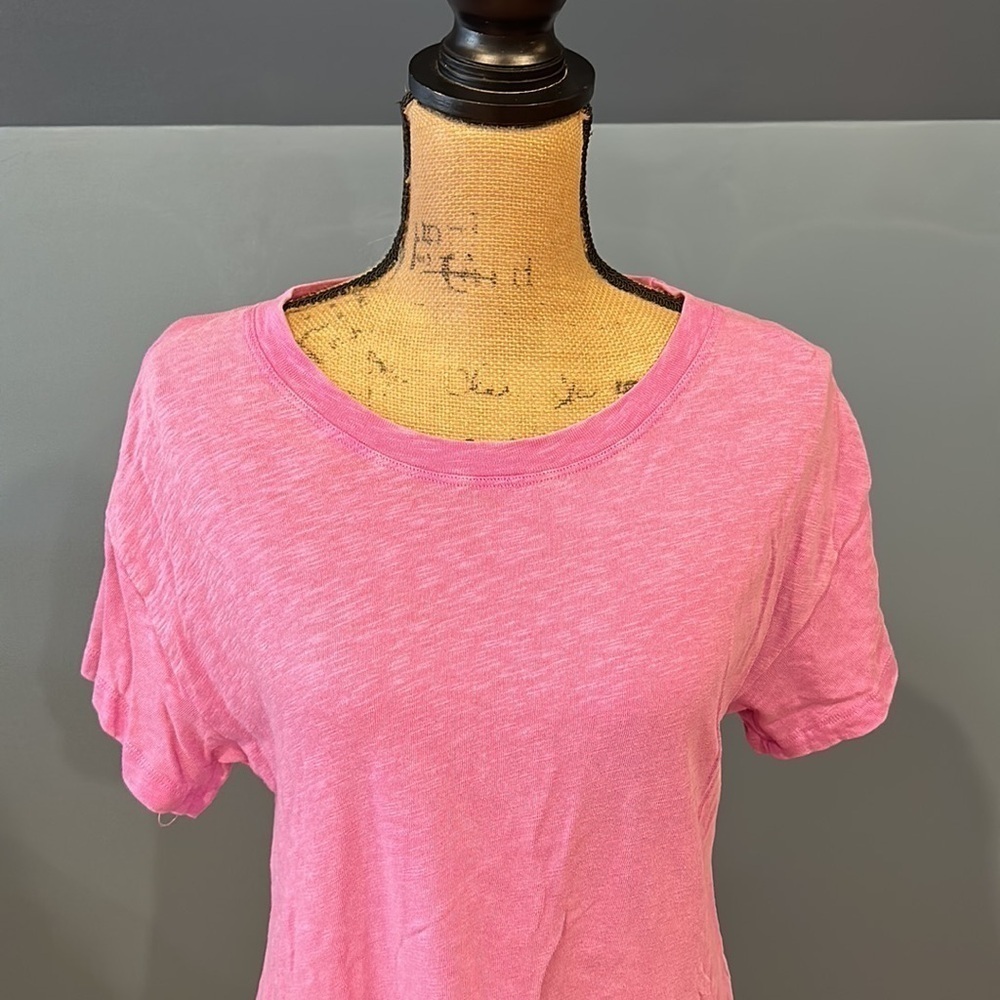Time and Tru short sleeve shirt size large (12-14) women’s - Picture 2 of 7